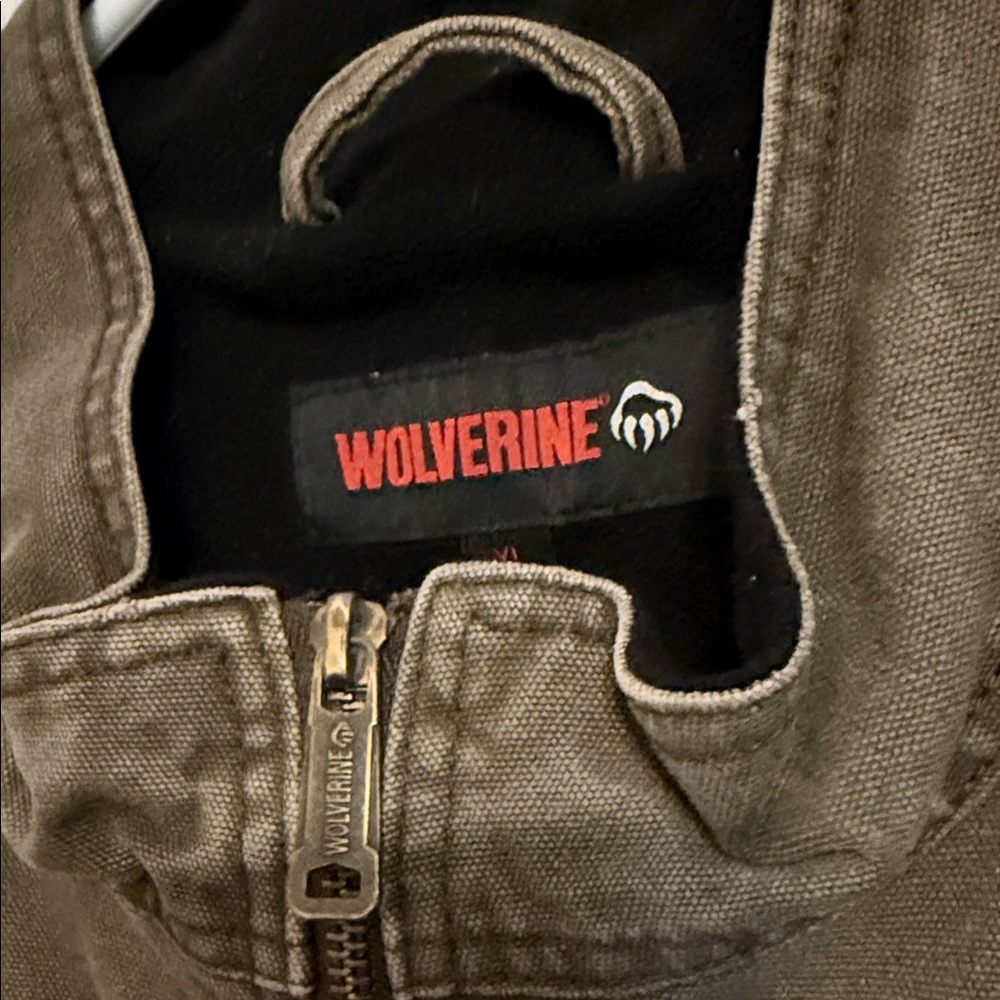 Wolverine Tan Canvas Jacket